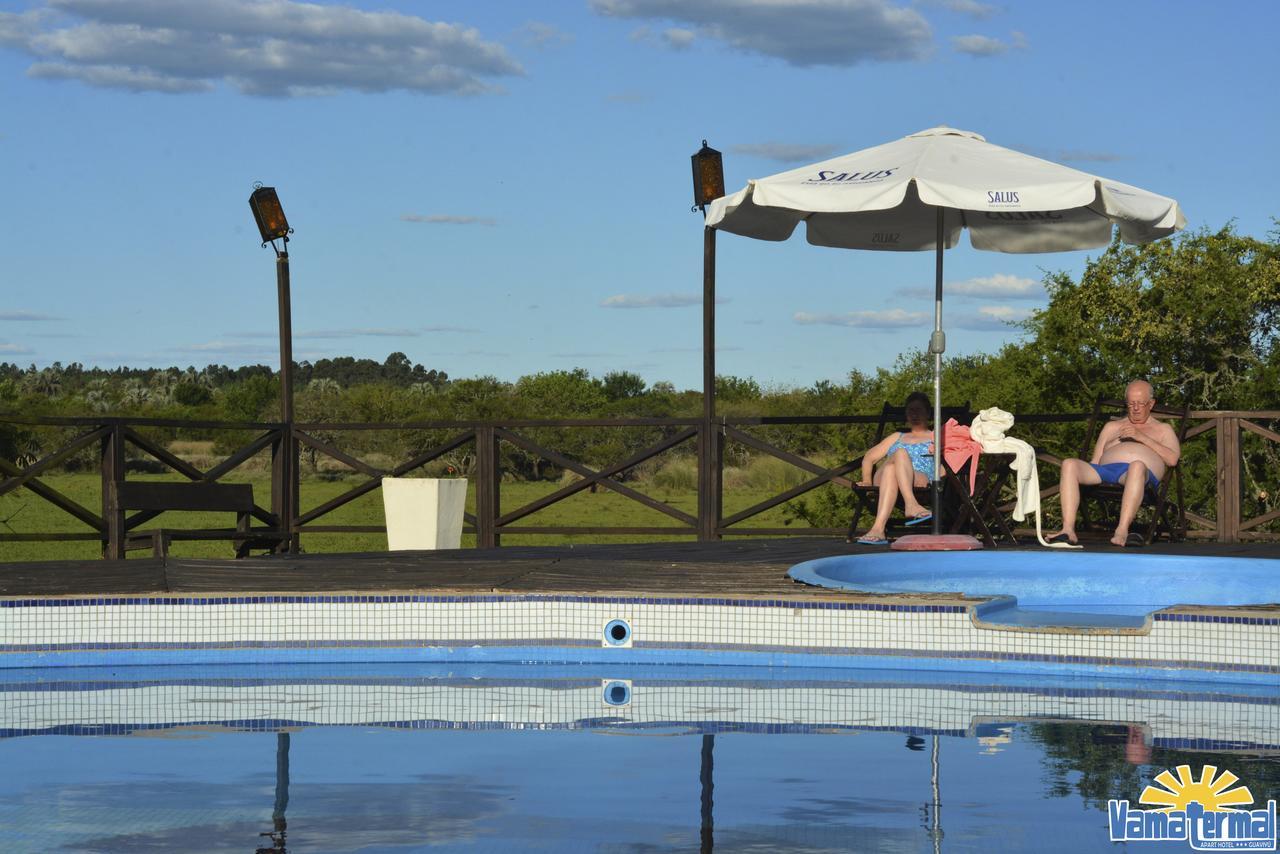 Aparthotel Vama Termal Guaviyu Termas de Guaviyú Exterior foto